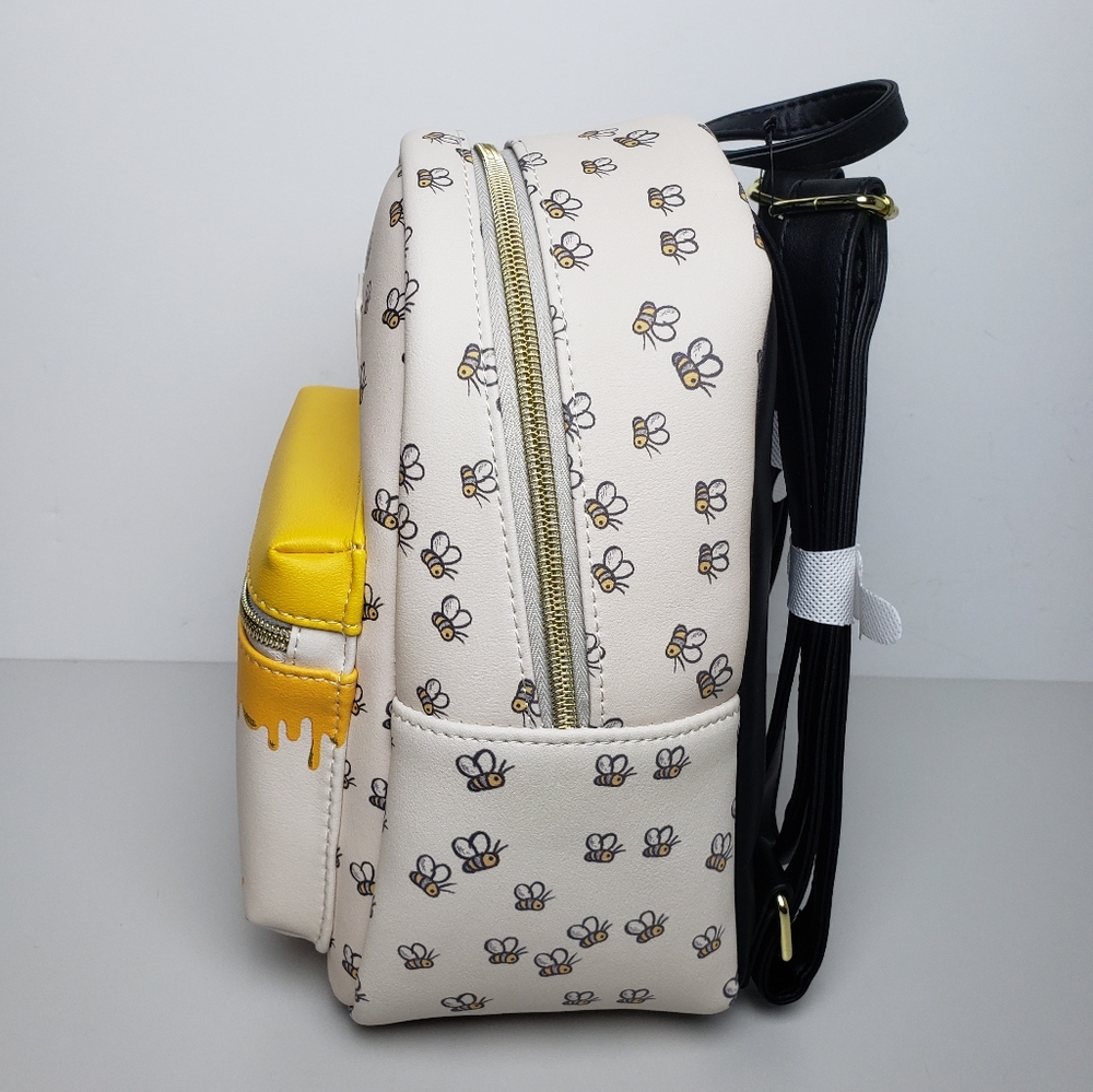 Loungefly Disney Pooh Bees & Honey Mini Backpack - Picture 3 of 8